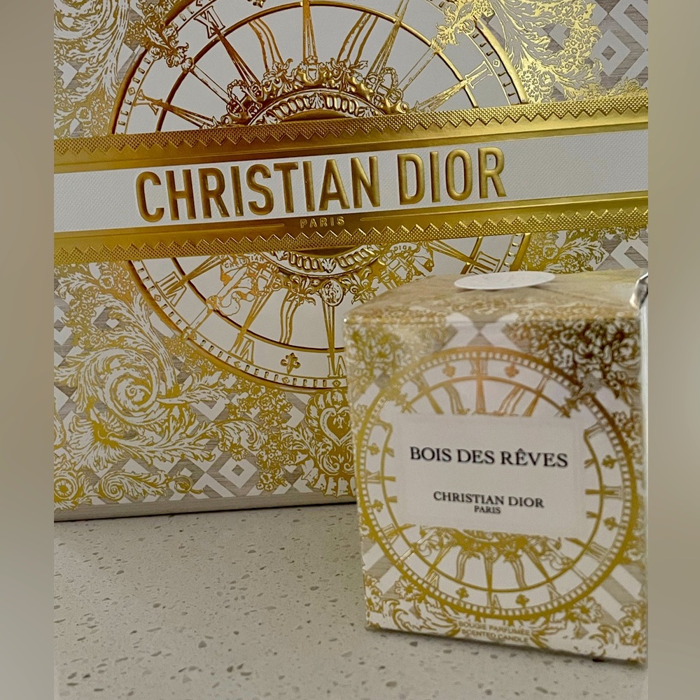Last day is the 12th Dior Bois des Rêves Candle - Limited Edition Candle